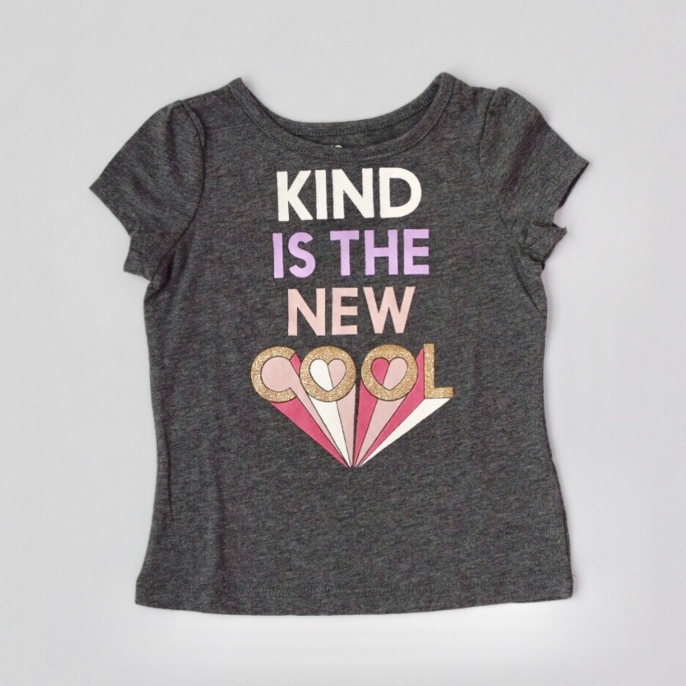 NWT Epic Threads “Kind is the New Cool” 2T Tee